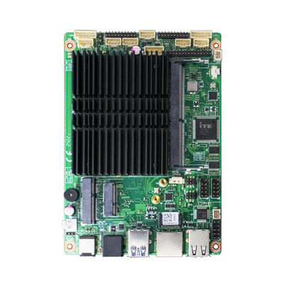 DDR4 102mm X 148mm 3.5 ιντσών PC Motherboard με επεξεργαστή N5095 και 1 X MSATA αποθήκευση για αυτοεξυπηρέτηση Κιόσκι