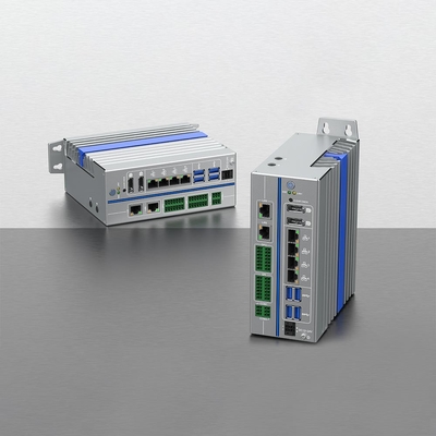 Κίνα Φαρμακευτική τιμή 4 θύρες Ethernet Mini Box PC Rs232 Fanless Σύστημα με SIM κάρτα