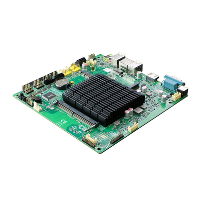 170 mm × 170 mm Thin Mini Itx Motherboard J6412 Quad Core Cpu Vga/hd-m1 Lvds/edp Edp για τριπλή οθόνη