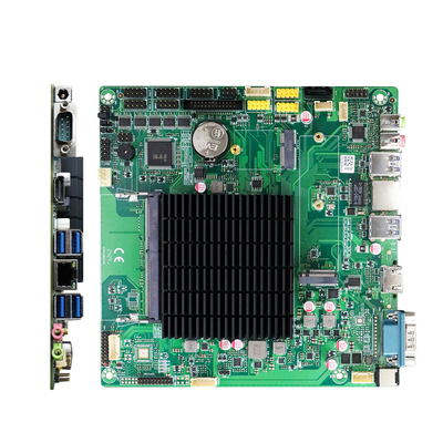 J6412 Ddr4 Fanless 3,5 ιντσών Μίνι βιομηχανική μητρική πλακέτα με μέγιστη μνήμη 16GB