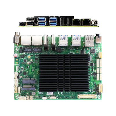 Intel Celeron J6412 3,5 ιντσών Μίνι Itx X86 Slim Cpu Εγκατεστημένη Μητρική Πίνακα Με Επεξεργαστή 148mm X 102mm