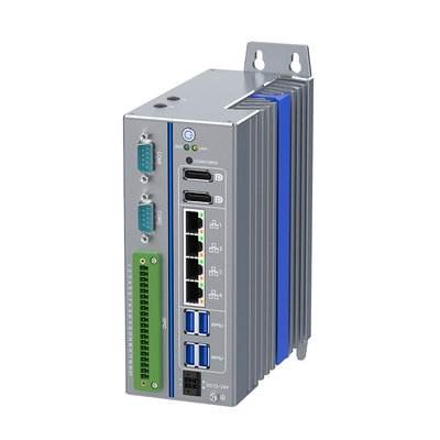 Din Rail Mini Pc I7-1255U Επεξεργαστές 4 Lan 4 Usb Linux Mini Pc