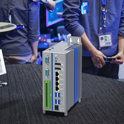 4 Lan Firewall Appliance NVMe SSD Wi-Fi 4G LTE διπλές οθόνες 4K Mini Pc Fanless