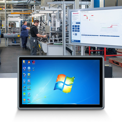 15 ιντσών Intel Celeron J6412 Fanless Resistive Touch Industrial Panel PC