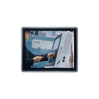 15 ιντσών IP65 Industrial Touch PC χωρίς ανεμιστήρα με επεξεργαστές Intel J6412