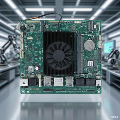 N97 Βιομηχανική μητρική πλακέτα με 4 COM 4 USB DDR4 RAM M.2 SSD