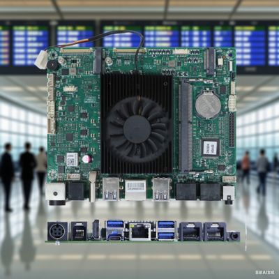 Προσαρμοσμένη μητρική πλακέτα Mini PC DDr4 με επεξεργαστή Intel I3-N305 10 θυρών USB