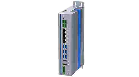 Fanless Box PC Dual Photoelectric Isolated RS485 2x COM 6x USB3.0 Automation Controller