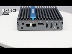 IEXP-302 Λεπτομέρειες βίντεο J3710 Quad Core 6usb Ddr3 12v Mini Computer