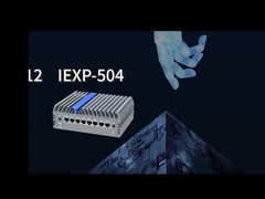 IEXP-312 N97 N100 Βιομηχανικός υπολογιστής τύπου Βιβλίου